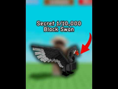 ULTRA GEHEIM: Schwarzes Schwan-Haustier 1/10.000 #growagarden #roblox
