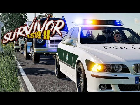 LS19 Survivor II - ABSCHIED von EDUARD und Abtransport der Oldtimer #004 - M4cM4nus Farming Simulato