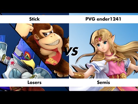 Spooky S@Ps Stick vs PVG ender124 - Losers Semis - Ultimate Singles