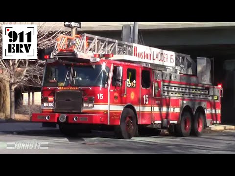 One Hour of Best of Fire Trucks and Ambulances Responding