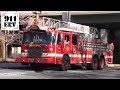 One Hour Of Best Of Fire Trucks And Ambulances Responding