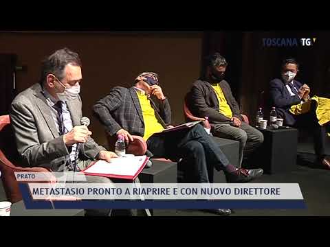 2021-04-26 PRATO - METASTASIO PRONTO A RIAPRIRE E CON NUOVO DIRETTORE