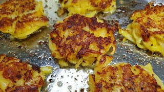 לביבות באג'י מהמטבח ההודי טבעוניות וטעימות Vegan Baji Onion Pancakes From Indian cuisine (ליהי קרויץ - מטבח בקלי קלות) - התמונה מוצגת ישירות מתוך אתר האינטרנט יוטיוב. זכויות היוצרים בתמונה שייכות ליוצרה. קישור קרדיט למקור התוכן נמצא בתוך דף הסרטון