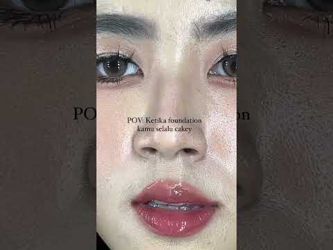 Siapa yang sering mengalami makeup cakey dan ngecrack? 🙋‍♀️ Yuk, coba tips ini biar hasilnya flawless! ✨