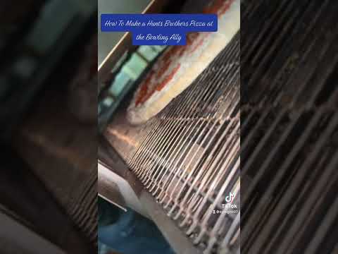 How To Make a Hunts Brothers Pizza