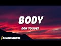 Body Don Toliver Lyrics