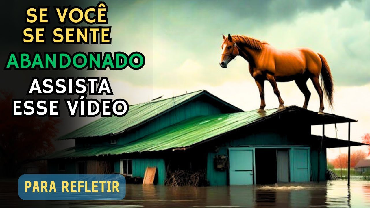 A RESILIÊNCIA E A FORÇA EM MEIO AS TEMPESTADES DA VIDA – CARAMELO O CAVALO QUE ENFRENTOU A ENCHENTE