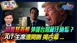 [討論] 彭文正會被川普掃蕩非法移民抓嗎