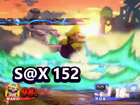 S@X 152 Full Smash 4 Broadcast!