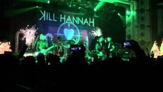 Kill Hannah - Life in the Arctic/Race the Dream - Live Metro 12/19/15 Last Show