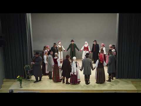 „Laiptų galerijos“ folkloro ansamblio Salduvė (vad. Darius Daknys) koncertas