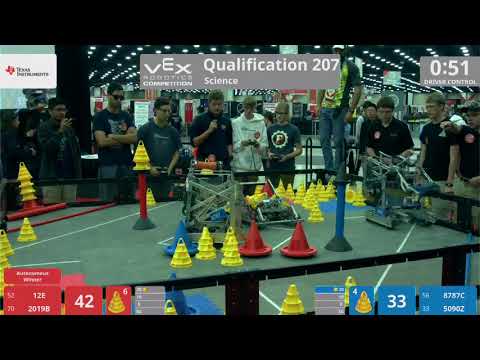 2018 VRC Sci Q207 - 12E 2019B vs 8787C 5090Z - 97 to 42