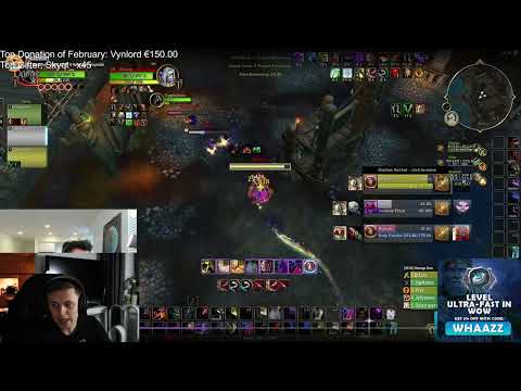 Whaazz Teaches Pikaboo How To Play Rogue - WoW Dragonflight