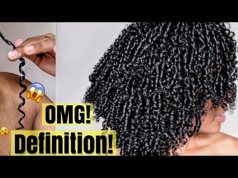 How To Create Finger Coils For Ultimate Hair Definition