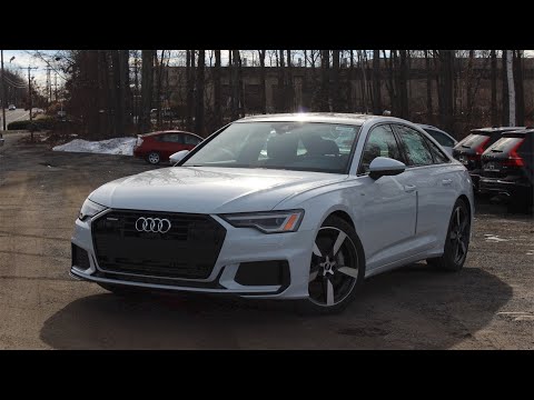 2021 Audi A6 (Premium Plus) - In Depth First Person Look