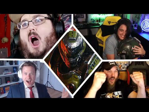 The Internet Reacts to DOOM: The Dark Ages Reveal