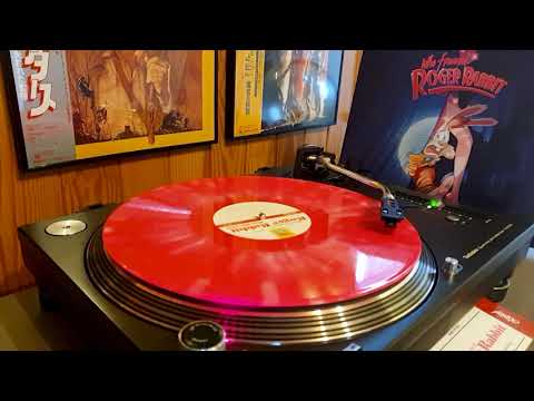 YouTube video about: Who framed roger rabbit vinyl?