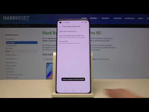 How to Reset Settings in OPPO Reno4 Pro – Restore Default Settings