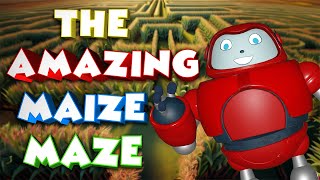 Gizmos Daily Bible Byte - 332 - John 8:32 - The Amazing Maize Maze
