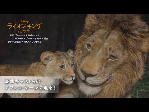 豪華キャストらのアフレコ・シーンに迫る！（字幕版）