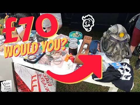 Car Boot Sale - The Rain Didn't Stop Me Finding The Good Stuff! #reseller #ebayseller #carboot