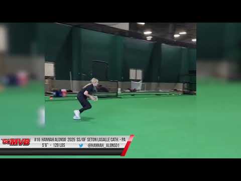 ⚾️ Press ▶️ Watch Now HANNAH ALONSO SEASON HIGHLIGHTS RECAP '25 SS/OF 5'6" 128 LBS