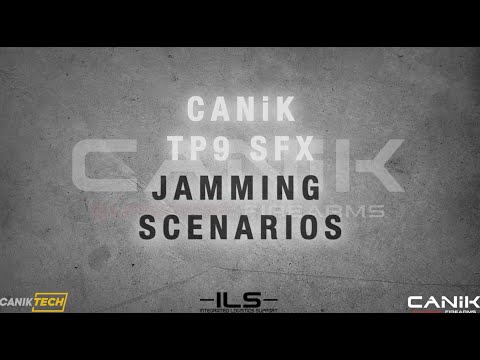 CANiK TP9 SFX Jamming Scenarios