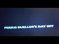 The 1995 AC 3 Laserdisc Opening Of Ferris Bueller S Day Off From Paramount Pictures
