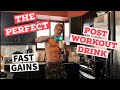 THE BEST POST WORKOUT SHAKE | DRINK THIS FOR MUSCLE GROWTH | HIGH PROTEIN MEAL