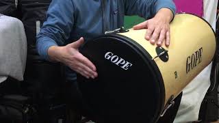 Video thumbnail for Gope 14” wood tantan by Virada Drums