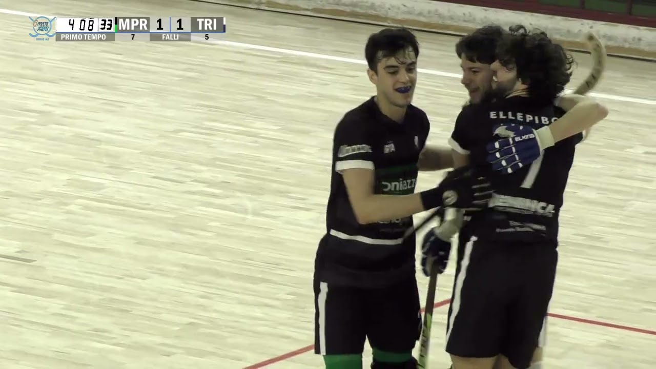 [HIGHLIGHTS] Montecchio - Trissino (12^ - Serie A2)