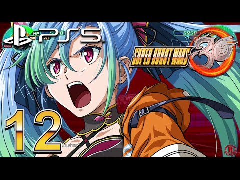 Super Robot Wars 30 (PS5) DLC 3 Gameplay Walkthrough Part 12 - Among the Fallen Flowers [1080p60fps]
