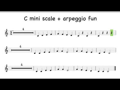 C Scale Fun