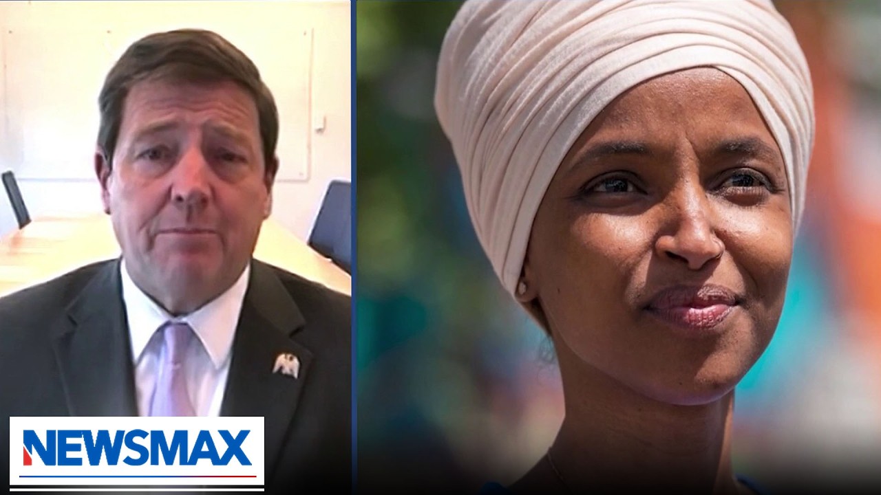 Ilhan Omar fraud is connected to Biden's open border: Ed Martin | Ed Henry The Big Take