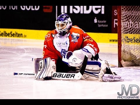 Kassel Huskies - Warm up vor dem Spiel gegen Königsborn (20.12.2013)