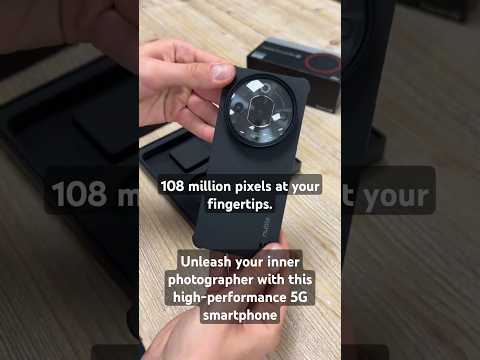 Nubia Focus Pro 5G: the Mobile photography revolution! #NubiaFocusPro5G #Technology #Smartphone #5G