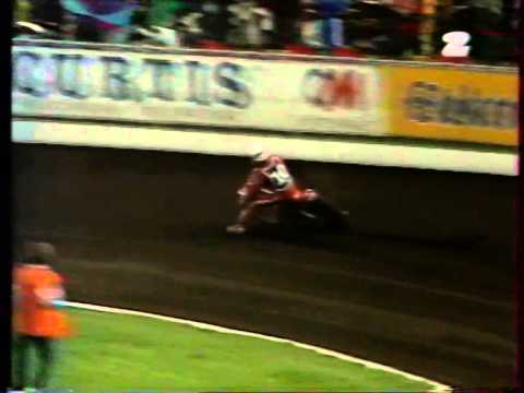 1993 Puchar Warszawy - Warszawa Bieg 15 komentuje Tomasz Gollob