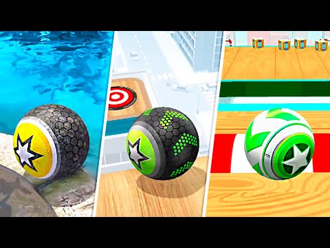 Going Balls vs Rollance Adventure Balls vs Sky Rolling Balls - What is Better