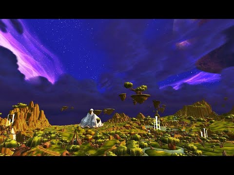 A Walk Through WoW - A Night in Nagrand (Outland)
