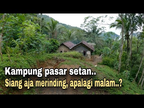 THIS IS THE DEVIL MARKET VILLAGE..!! A REMOTE VILLAGE IN SOUTHERN BANJARNEGARA.
