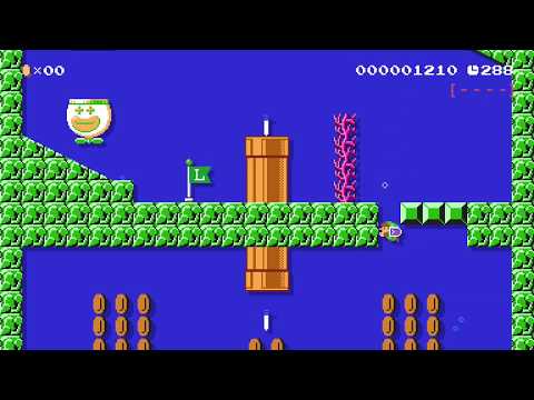Link: The Forest of Evil by AK - Super Mario Maker 2 - No Commentary 1bz