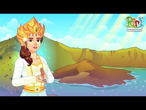 Legenda Gunung Rinjani | Dongeng Anak Bahasa Indonesia | Cerita Rakyat dan Dongeng Nusantara