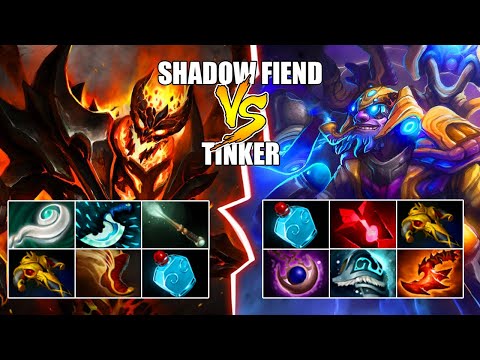 Shadow Fiend vs Tinker | Tinker Dota 2 Gameplay