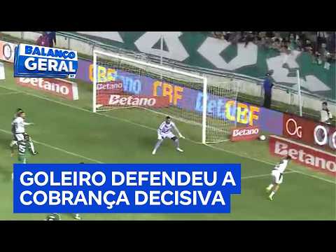 Goiás vence nos pênaltis, elimina Gama e avança na Copa do Brasil | Balanço Geral DF