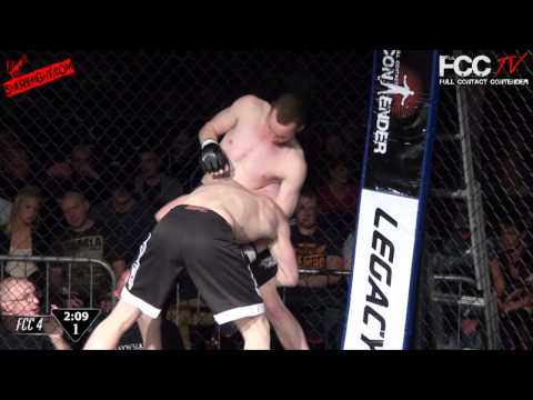 FCCTV4 TRENT WOODCOCK VS JORDAN WILKINSON: Full Contact Contender 4