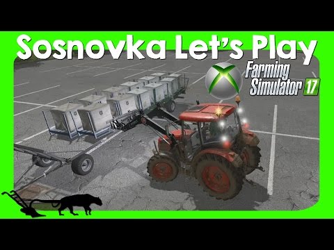 Let's Play Farming Simulator 17 XBOX One Sosnovka Episode 13