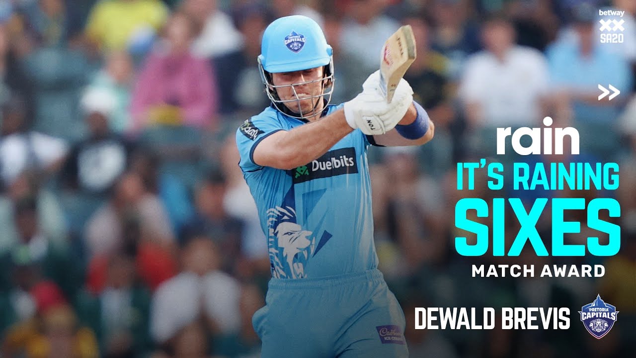 It's Raining Sixes | Dewald Brevis | Match 28