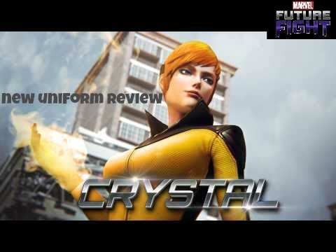 Crystal New Uniform review - Marvel Future Fight