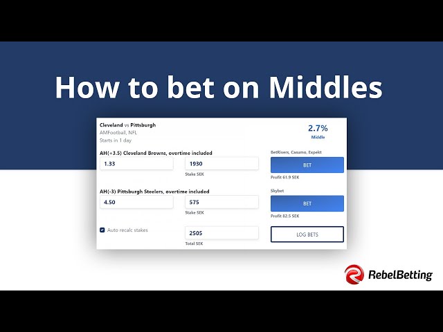 How to bet on Middles