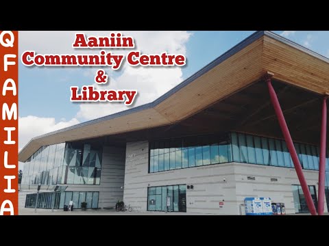 Aaniin Community Centre & Library Markham Canada | Markham Public Library Aaniin Branch| Aaniin Park